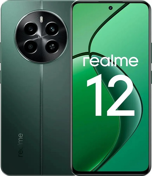 Смартфон Realme 12 4G 8/256Гб Green