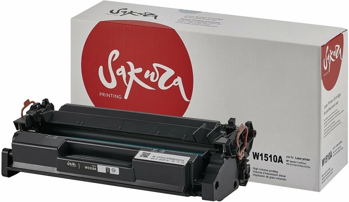 Картридж лазерный Sakura Printing W1510A; для