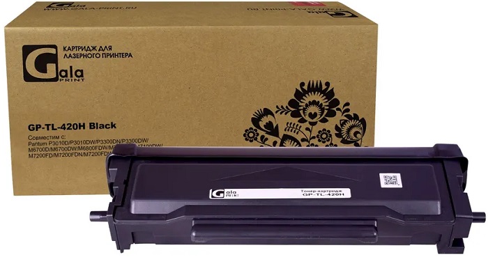 Картридж лазерный GalaPrint GP-TL-420H; P3010/3300;M6700/6800/7100/7200/7300; 3