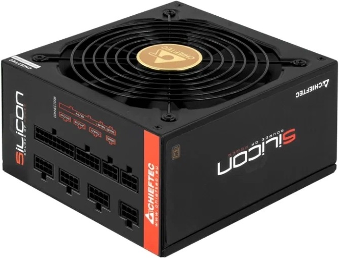 Блок питания 850 Вт Chieftec Silicon