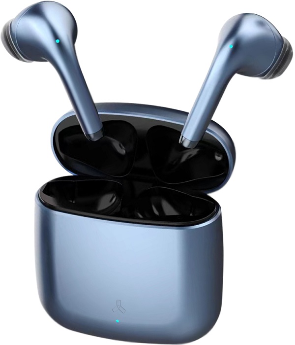 TWS-наушники Accesstyle Nimbus Blue; вкладыши; 32