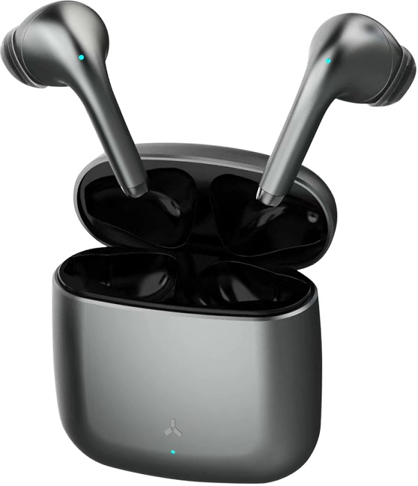 TWS-наушники Accesstyle Nimbus Gray; вкладыши; 32