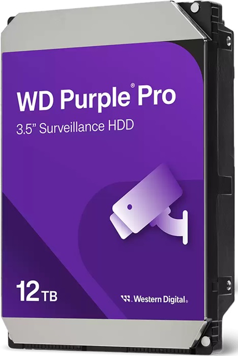 Жесткий диск 3.5" 12Тб WD Purple