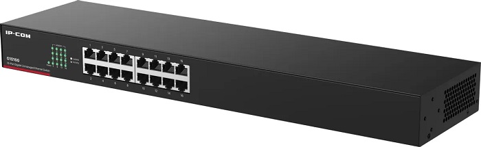 Коммутатор IP-COM G1016G; 16xRJ-45; 10/100/1000 Мбит/сек;