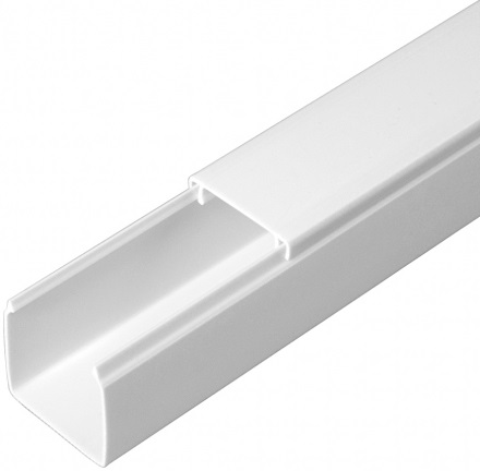 Кабель-канал 25х25мм Урал Пак (КК-19025025-060); белый