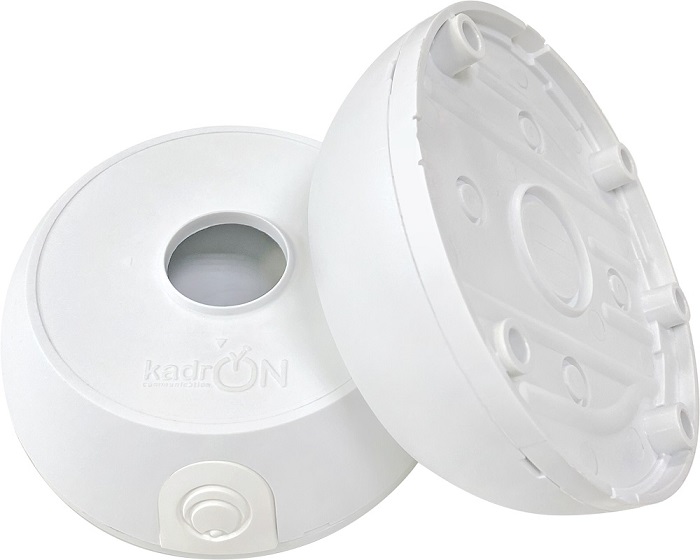 Коробка монтажная для видеокамер 130x42мм Kadron
