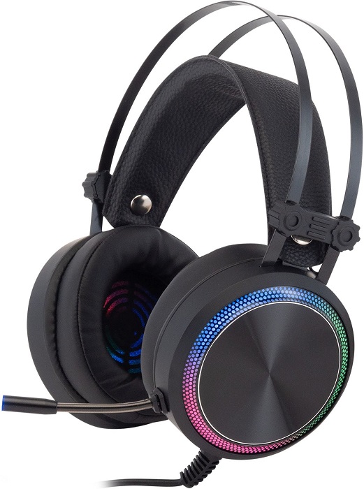 Наушники игровые 7.1 USB Oklick HS-L810G;