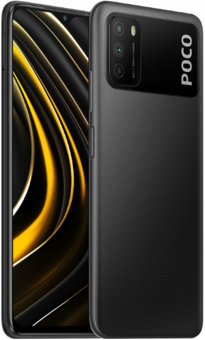 Смартфон POCO M3 4/64Гб Power Black