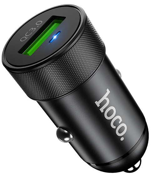Зарядное устройство USB автомобильное hoco Z32