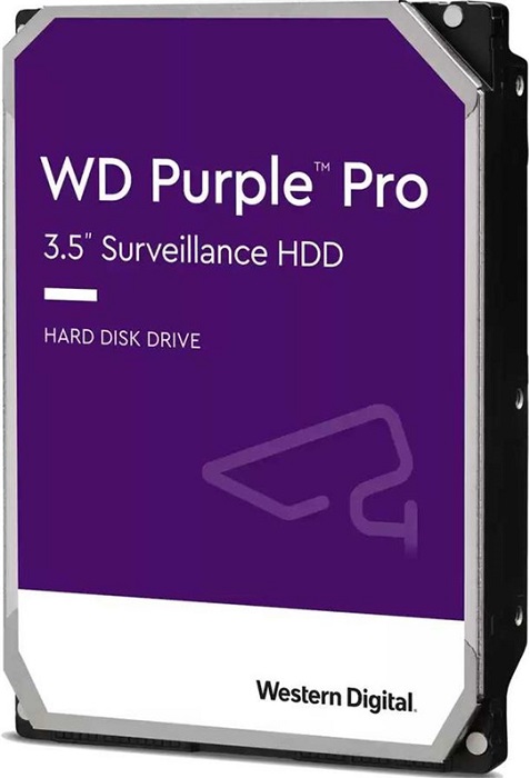 Жесткий диск 3.5" 8Тб WD Purple