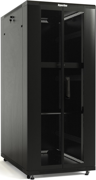 Шкаф коммутационный Hyperline TTB-2268-DD-RAL9004