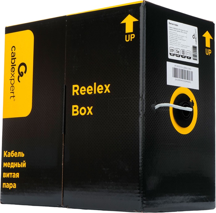 Витая пара Cablexpert (UPC-5051E-4-CU); UTP 5e;