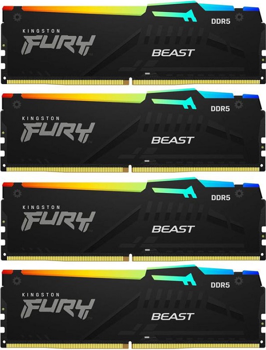 Оперативная память DDR5 64Гб Kingston FURY Оперативная память DDR5 64Гб Kingston FURY