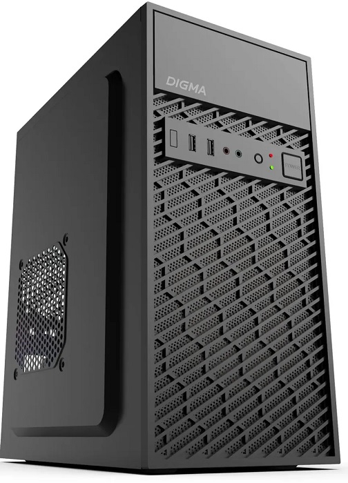 Корпус Digma DCC-MN303; ATX; Mini-Tower; без