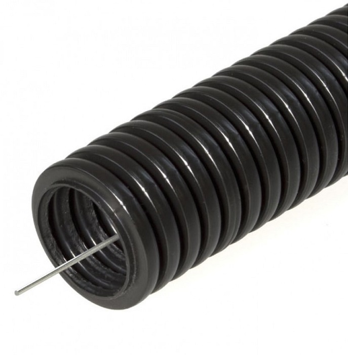 Труба для кабеля гофрированная 16мм x
