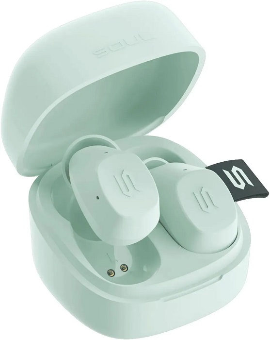 TWS-наушники Soul S-Nano Menthol; вкладыши; 16