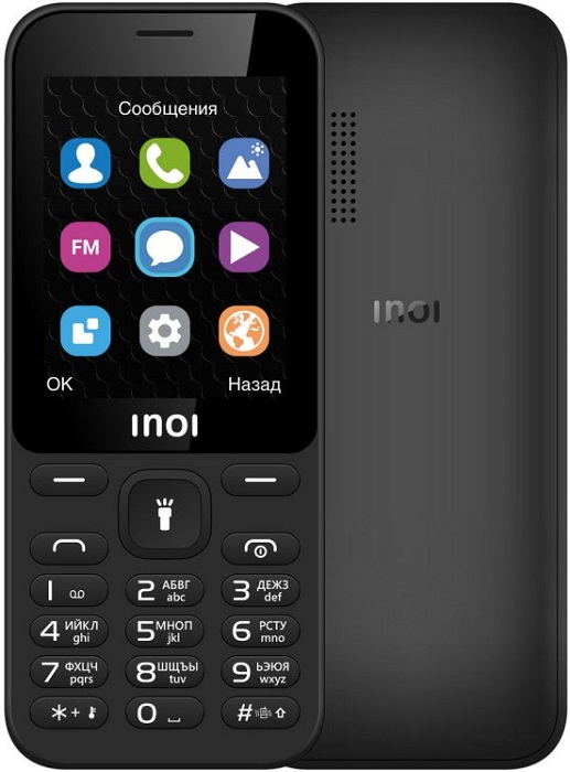 Мобильный телефон INOI 239 Black (без