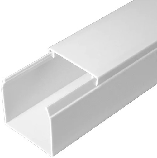 Кабель-канал 40x40мм Промрукав (PR.0640401); белый