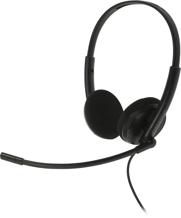 Наушники с микрофоном USB Creative HS-220;