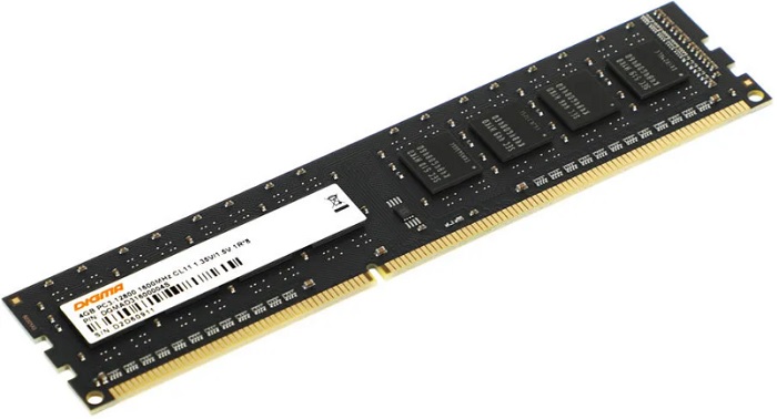Оперативная память DDR3 4Гб Digma DGMAD31600004S;