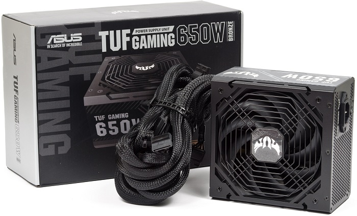 Блок питания 650 Вт Asus TUF