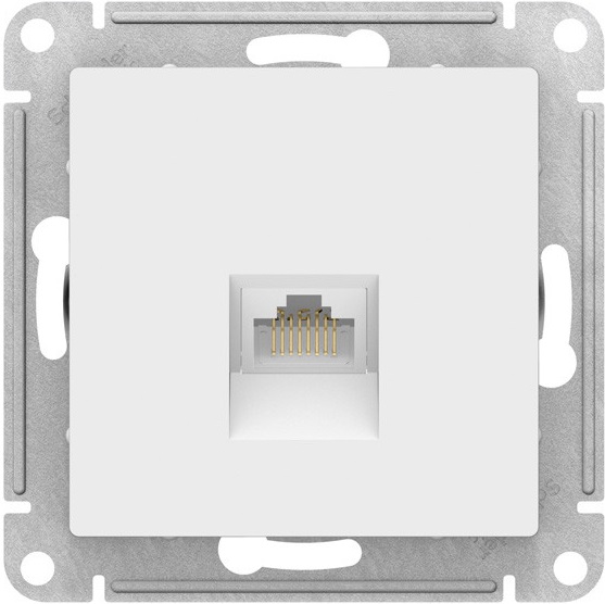 Розетка RJ-45 Systeme Electric AtlasDesign (ATN000183);