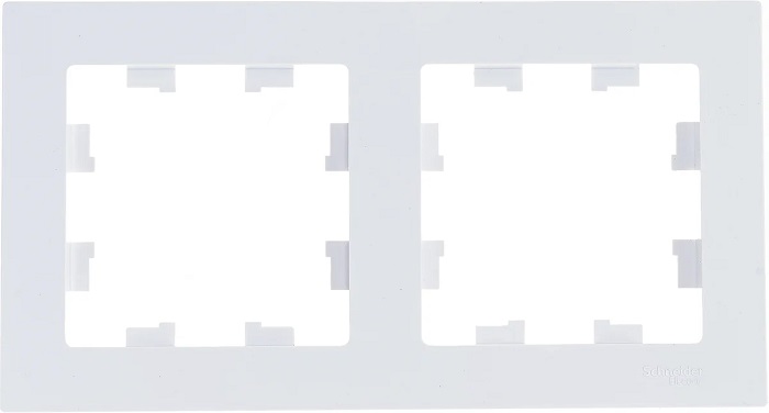 Рамка 2-мест. Schneider Electric AtlasDesign (ATN000102);