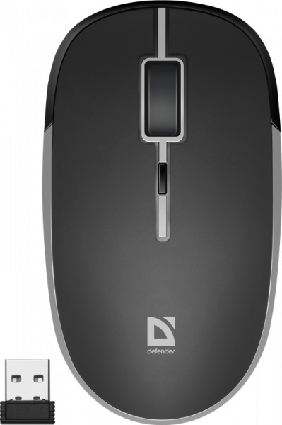 Мышь беспроводная Defender Hit MB-775 (52775);