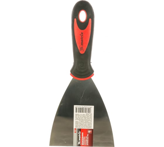 Шпатель малярный 100 мм Matrix (85510);