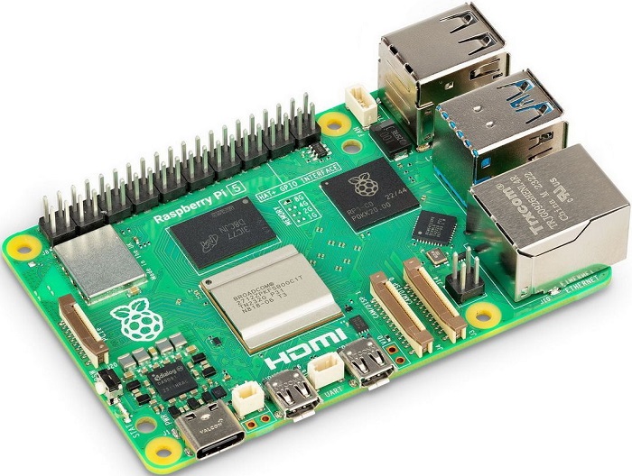 Микрокомпьютер Raspberry Pi 5 (RA777); BCM2712