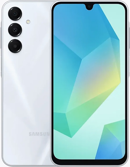Смартфон Samsung Galaxy A16 6/128Гб Silver