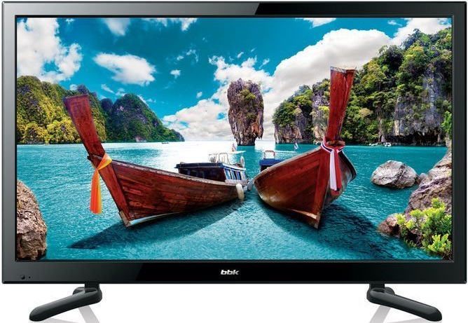 Телевизор 24" BBK 24LEM-1055/FT2C; LED; 1920x1080;