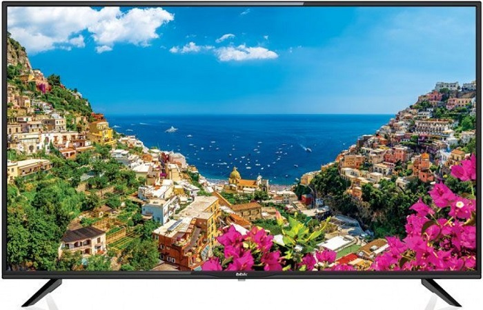 Телевизор 43" BBK 43LEM-1070/FT2C ; LED;