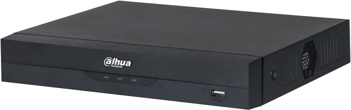 IP-регистратор 8-канальный Dahua DHI-NVR2108HS-8P-I2; 12 Мп;