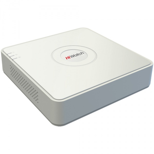 IP-регистратор 8-канальный Hikvision DS-N208P(C); 4 Мп;
