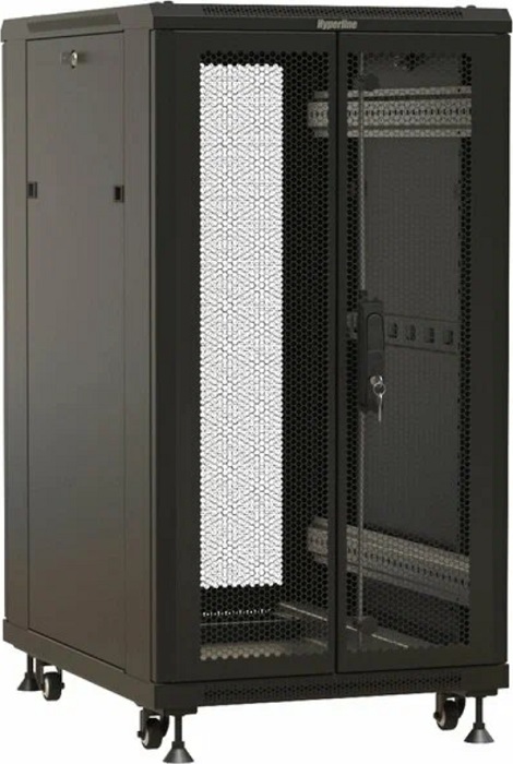 Шкаф коммутационный Hyperline TTBR-1866-DD-RAL9004