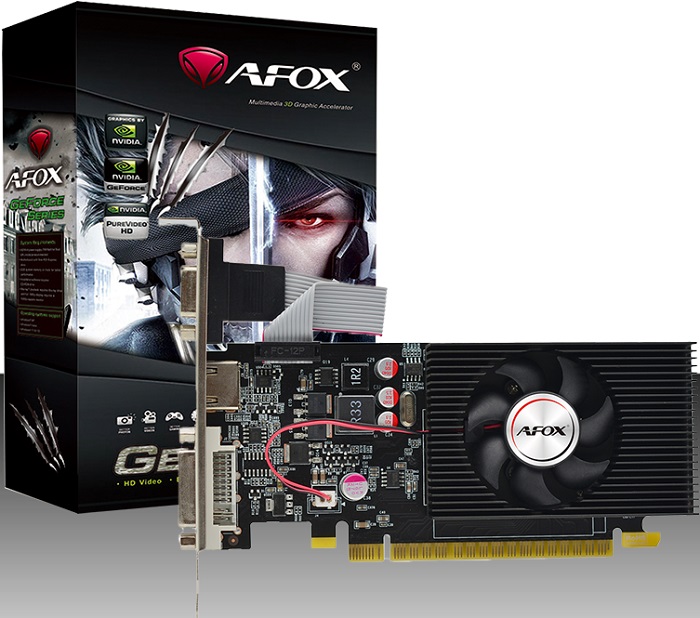 Видеокарта nVidia GT 730 AFOX AF730-4096D3L6;