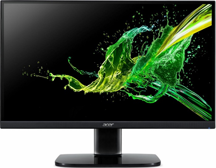 Монитор 24" Acer KA242YEbmix (UM.QX2EE.E12); IPS;