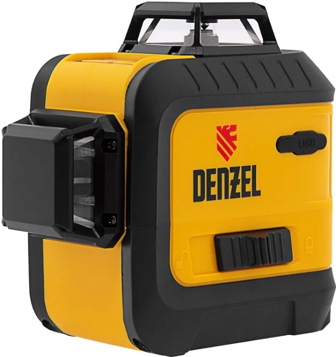 Уровень лазерный DENZEL LXI 360-3 Green