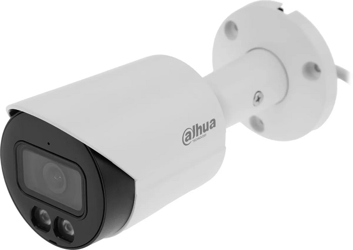 IP-камера уличная цилиндрическая Dahua DH-IPC-HFW2449S-S-IL-0280B; 4