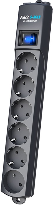 Сетевой фильтр 3 м Pilot S-Max;