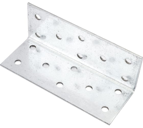 Крепежный уголок равносторонний 100x40х40x2 мм Tech-KREP