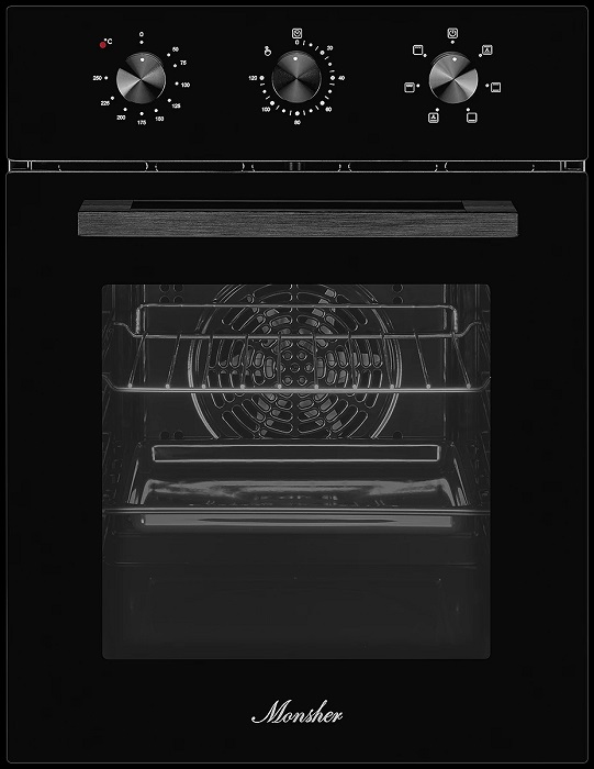 Духовой шкаф Monsher MOE 4563 Noir;