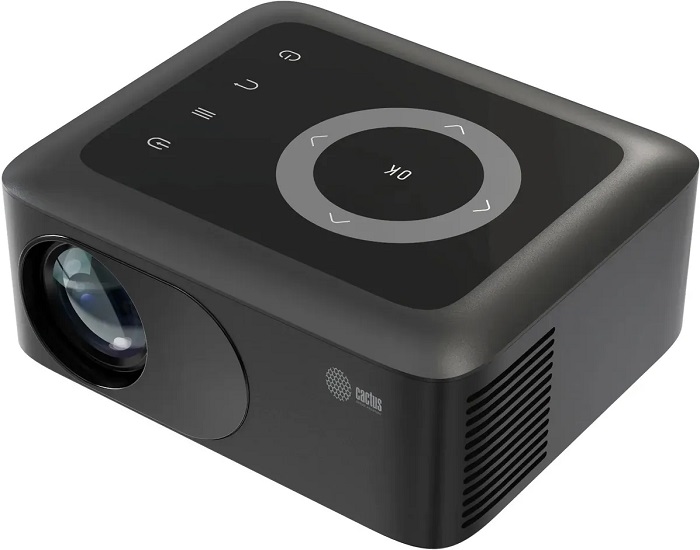 Проектор Cactus CS-PRE.08B.WXGA; LCD; 1280х720; 1000:1;
