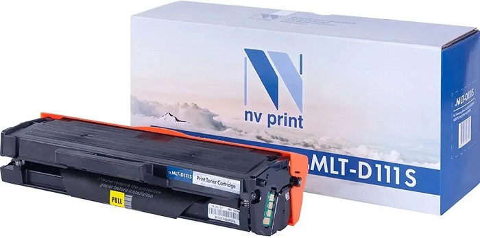 Картридж лазерный NV-Print NV-MLTD111S; для Samsung