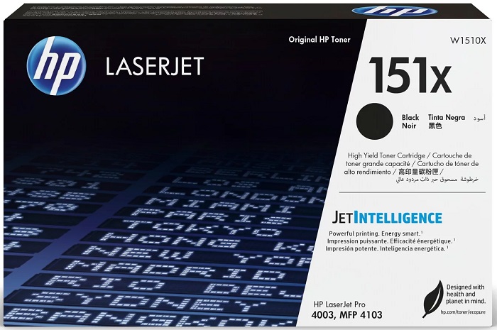 Картридж лазерный HP 151X (W1510X); для