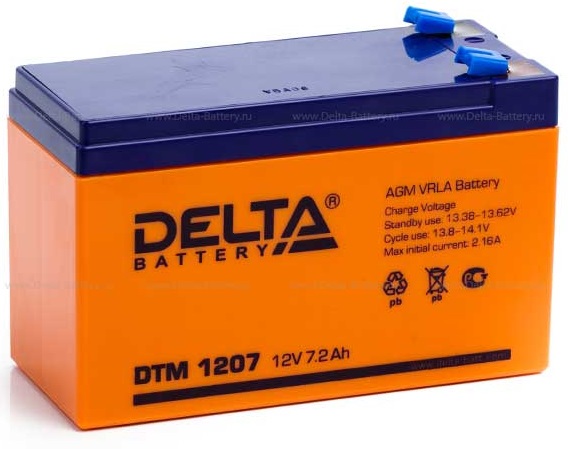 Аккумуляторная батарея для ИБП DELTA Battery