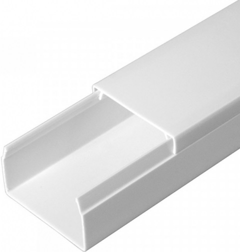 Кабель-канал 40x25мм IEK (CKK11-040-025-1-K01); белый