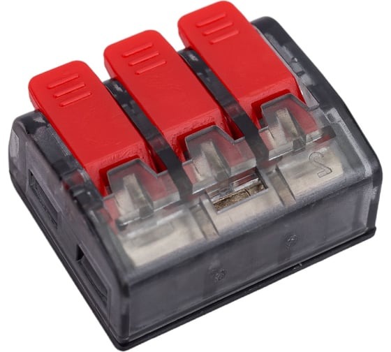 Клемма 2x0.2-4 мм² EKF СМК 221-413