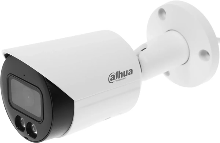 IP-камера уличная цилиндрическая Dahua DH-IPC-HFW2249S-S-IL-0280B; 2